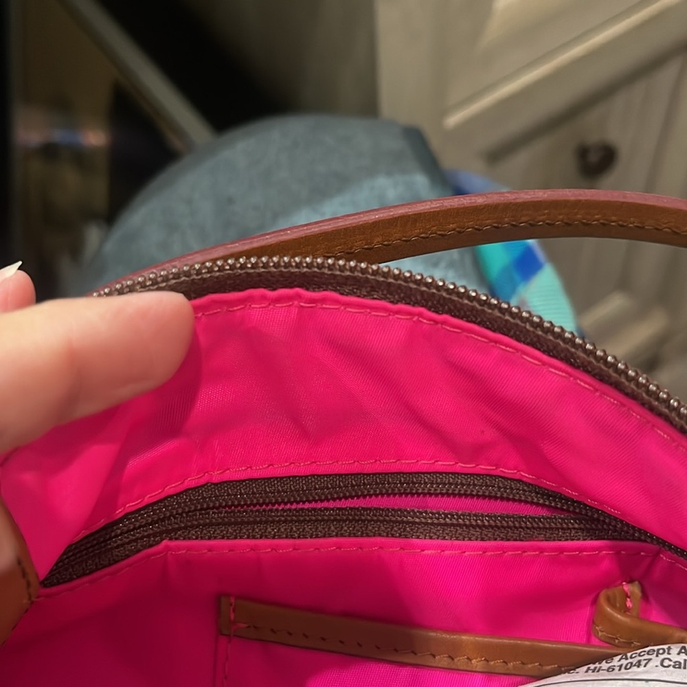 Dooney & Bourke black mini bag - Picture 6 of 7
